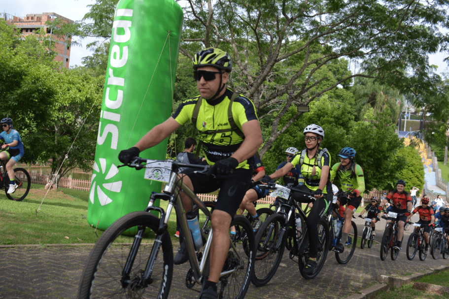 Natal dos Anjos 2026 começa em 19 de novembro em Dois Irmãos 1 Ciclista participa do Pedal Natal dos Anjos em Dois Irmãos