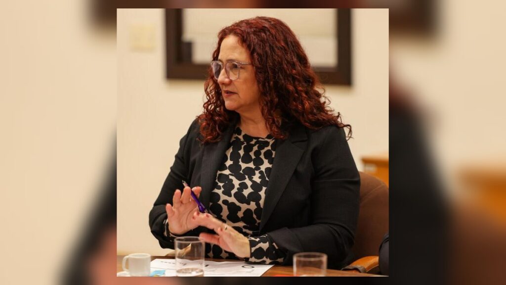 Juliana Martins, presidente da OAB/NH