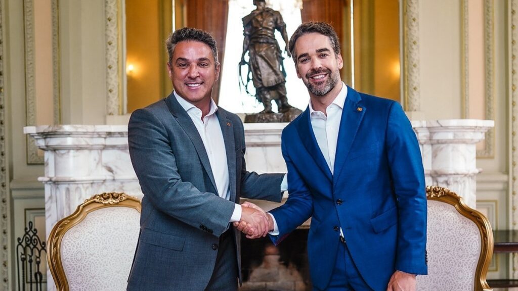 Leite e Zucco iniciam transição de governo e apresentam calendário de trabalho transicao governo wordpress